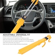 Jectse Trava de Volante Antirroubo Universal: Segurança Robusta e Ajustável para Seu Veículo - imagem 4