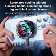 Cooler para Celular MEMO CX06: Jogue Sem Travar! - imagem 3