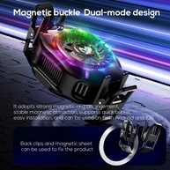 Cooler para Celular MEMO CX10: Jogue Sem Travar! - imagem 3