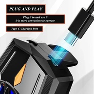 Cooler para Celular S08: Jogue PUBG Sem Travar! - imagem 3