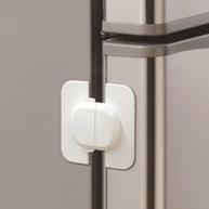 Kit 2 Travas de Segurança Adesivas para Bebês - Proteja sua Casa com Facilidade - imagem 1