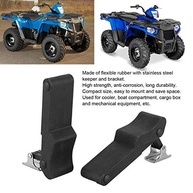 Travas de Borracha Premium para Rack Frontal Polaris Sportsman (2 Peças) - Durabilidade e Segurança - imagem 3