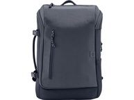 Mochila HP Travel - para Notebook de até 15,6 Polegadas, Multi-compartimentos, Expansível até 21L, com Alças Acolchoadas, Exterior Feito de Materiais Reciclados, Azul (6B8U7AA) - imagem 3