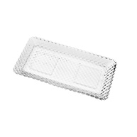 Travessa de Cristal Diamante Lyor: Elegância à Mesa - imagem 1