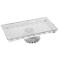 Travessa de Cristal Diamond Lyor: Elegância à Mesa - imagem 1