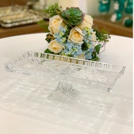 Travessa de Cristal Dragon: Elegância à Sua Mesa - imagem 1