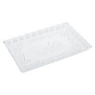 Travessa de Cristal Janine: Elegância à Sua Mesa - imagem 1