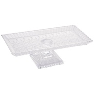 Travessa de Cristal Wolff Lys 34cm: Elegância na Apresentação - imagem 1
