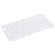 Travessa Lyor Tress de Cristal 25cm – Elegância na Mesa - imagem 1