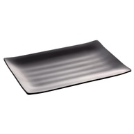 Travessa Melamina Preta 24,5cm: Elegância na Sua Mesa - imagem 1