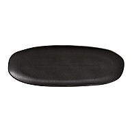 Travessa Oval Preta: Sirva com Elegância! - imagem 1