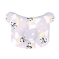 Travesseiro Anatômico para Bebê com Estampa Panda - Conforto e Segurança - imagem 1