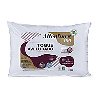 Travesseiro Aveludado Altenburg: Conforto e Relaxamento - imagem 1