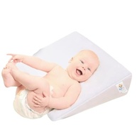 Travesseiro Antirrefluxo Bebê: Conforto e Segurança para Miniberço e Carrinho | Capa Algodão Premium - imagem 1