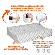 Travesseiro Cervical Magnético com Infravermelho - imagem 1