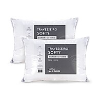 Travesseiro Firme com Silicone: Sono Perfeito! - imagem 1