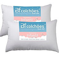 Travesseiro Infantil Antialérgico: Conforto & Saúde! - imagem 1