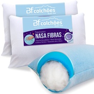 Travesseiro Nasa: Sono Perfeito e Antialérgico! - imagem 1