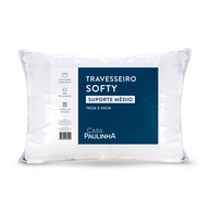 Travesseiro Softy: Sono Perfeito e Suporte Médio - imagem 1