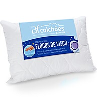 Travesseiro Viscoelástico NASA: Conforto e Relaxamento - imagem 1