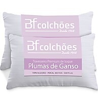 Travesseiros Premium: Toque de Pluma e Noites Relaxantes - imagem 1