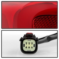 Lanterna Traseira LED Spyder (POE) Chevy Trax 17-22 Vermelha/Transparente - OE Esquerda - imagem 3