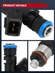 Kit 4 Injetores de Combustível FJ1150 0280158205 para Chevrolet Cruze, Sonic, Trax e Buick Encore 1.4L - imagem 4
