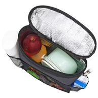 Organizador de Carro Multifuncional: Bolsa Térmica Portátil e Porta Treco Essencial - imagem 5