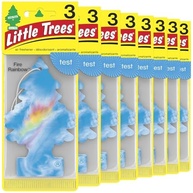 LITTLE TREES Rainbow Fire: Purificador de Ar para Carro e Casa com Perfume Duradouro - imagem 2