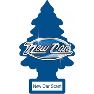 Little Trees Ambientador Carro Novo - Kit 3 Unidades: Frescor Duradouro! - imagem 1