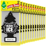 LITTLE TREES Xtra Strength Black Ice: Perfume Intenso e Duradouro para Carro e Casa - imagem 2