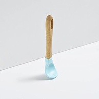 Colher de Treinamento com Cabo em Bambu Bam n Boo Azul Fisher Price - Ideal para Bebês a Partir de 6 Meses - imagem 4