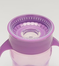 Copo de Treinamento 360° com Alça Ergonômica - Seguro, Antivazamento e Livre de BPA - imagem 5