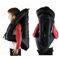 Colete infantil com airbag para equitação, 4 estações, reutilizável, unissex, para treinamento equestre - imagem 5