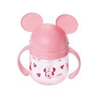 Caneca de Treinamento com Canudo Retrátil Minnie Rosa 260ml - Segura, Atóxica e Divertida - imagem 3