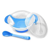 Kit Treinamento Refeição Tigela e Colher Comtac Kids 4099 - Segurança e Autonomia na Alimentação Infantil - imagem 4