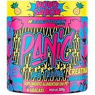 Panic Pré-Treino Abacaxi: Energia Explosiva 300g - imagem 2