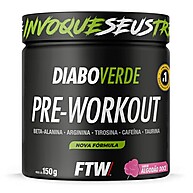 Diabo Verde FTW: Pré-Treino Explosivo com Cafeína e Beta-Alanina - imagem 1