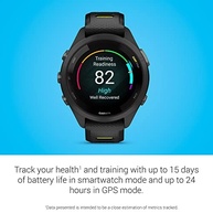 Garmin Forerunner 265s Music Preto: Seu Treino Inteligente com GPS e Monitor Cardíaco - imagem 5