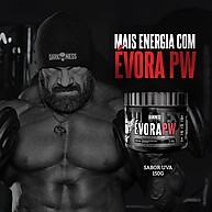 Evora Pré-Treino 150g Darkness – Potência Máxima no Treino - imagem 2