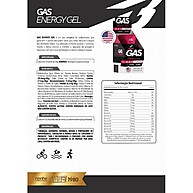 2x Gas Energy Gel + Pré Treino Nuclear Rush – Potência Máxima no Treino! - imagem 2