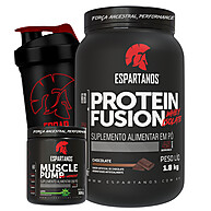 Kit Whey Protein Fusion 1800g + Pré Treino 300g + Copo: Complete seu Treino - imagem 2
