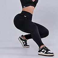Legging Fitness Preta Grace AQN SPORT: Conforto e Estilo para Seu Treino - imagem 1