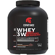 Whey Protein 3W 1,8kg Espartanos: Força e Recuperação para Seu Treino - imagem 2