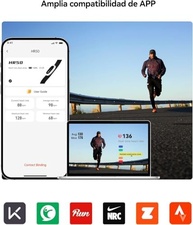 Cinta Monitor Cardíaco iGPSPORT HR50: Precisão ANT+ e Bluetooth para Seus Treinos - imagem 5