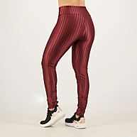 Calça Legging Selene 3D Bordô: Conforto e Estilo para Treinos - imagem 2