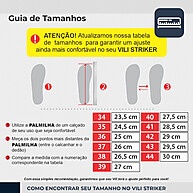Tênis Vili Striker Branco: Conforto e Estilo para Treinos - imagem 2