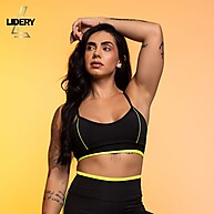 Top Fitness Básico com Detalhe em Vivo – Conforto e Estilo para Treinos - imagem 2
