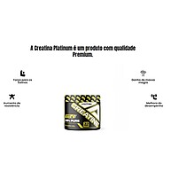 Creatina Platinum Series Adaptogen 100g – Potência Máxima nos Seus Treinos - imagem 2