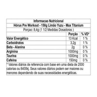 Hórus Max Titanium: Energia e Foco para Seus Treinos - imagem 2
